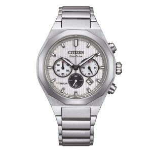 Relógio masculino Citizen SUPER TITANIUM Prateado