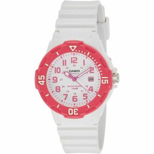 Relógio feminino Casio LADY DIVER - WHITE (Ø 34 mm)