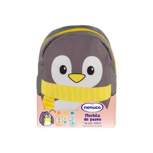 Conjunto de higiene Nenuco MOCHILA PINGÜINO 4 Peças