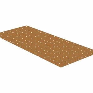 Colchão para berço Domiva 60 x 120 cm 2 Peças