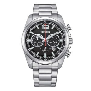 Relógio masculino Citizen MOD. RACING CRONO Prateado