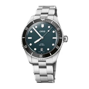Relógio unissexo Oris 73377954055SET (Ø 39 mm)