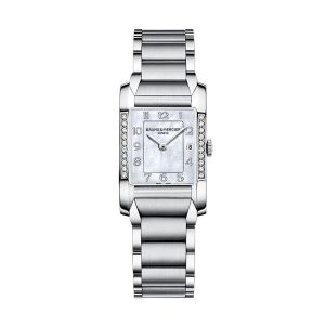 Relógio feminino Baume & Mercier HAMPTON (Ø 22 mm)