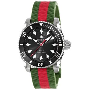 Relógio masculino Gucci YA136364