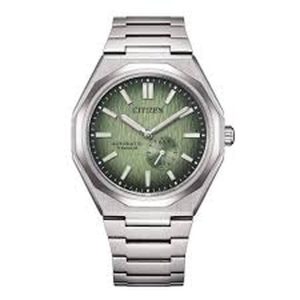Relógio masculino Citizen NK5020-58X Prateado