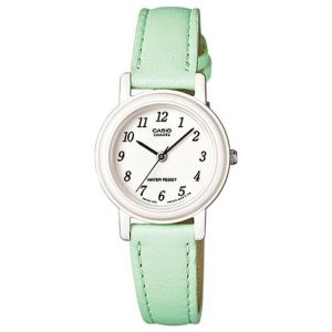 Relógio feminino Casio POP LADY Verde (Ø 25 mm)