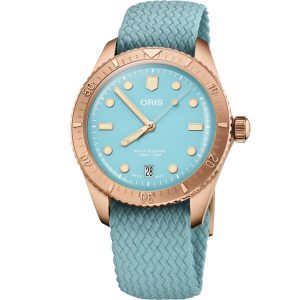 Relógio feminino Oris 733777131550731902BR (Ø 38 mm)