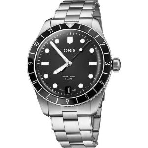 Relógio masculino Oris 400777240540782018 (Ø 40 mm)