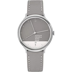 Relógio feminino Mondaine HELVETICA No. 1 LIGHT (Ø 38 mm)