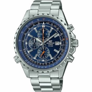 Relógio masculino Casio EDIFICE Prateado