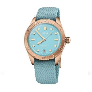 Relógio unissexo Oris 733777140550731902S (Ø 38 mm)