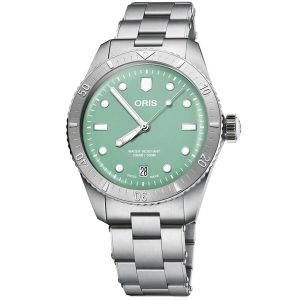 Relógio unissexo Oris 733777140570781918 (Ø 38 mm)