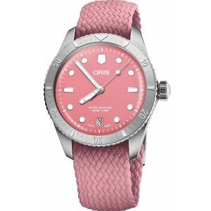 Relógio masculino Oris 733777140580731904S (Ø 38 mm)