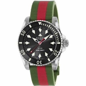 Relógio masculino Gucci YA136349