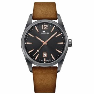 Relógio masculino Lotus 18685/2 Preto