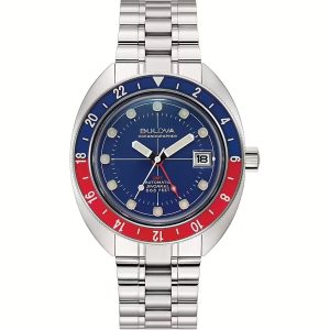 Relógio masculino Bulova 96B405 (Ø 41 mm)