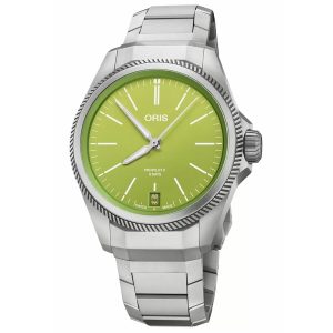 Relógio masculino Oris 40077787157SET (Ø 39 mm)