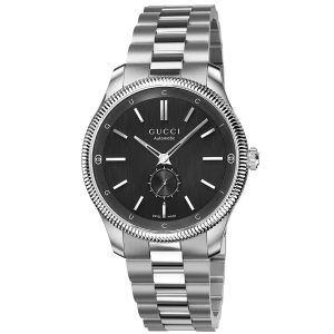 Relógio masculino Gucci G-TIMELESS Prateado