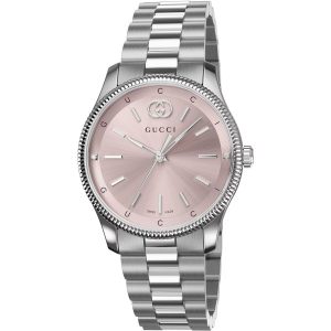 Relógio feminino Gucci YA1265061 Prateado